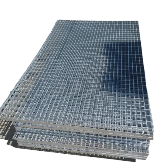 Stainless Expanded Steel Floor Grating - Metal Building Materials