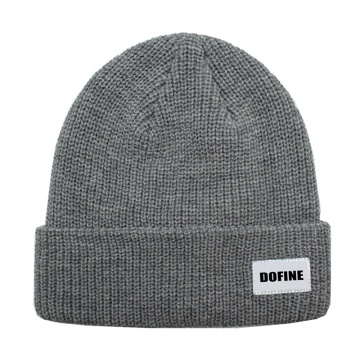 Unisex 100% Merino Wool Stretchable Beanie Hats for Cold Weather