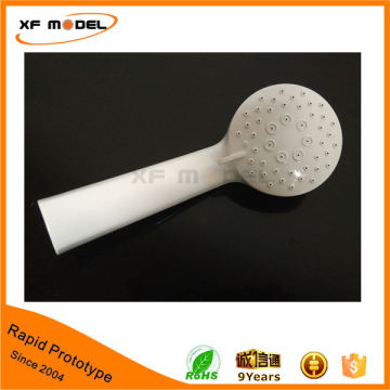 High polish surface treatments CNC machining abs shower head prototype