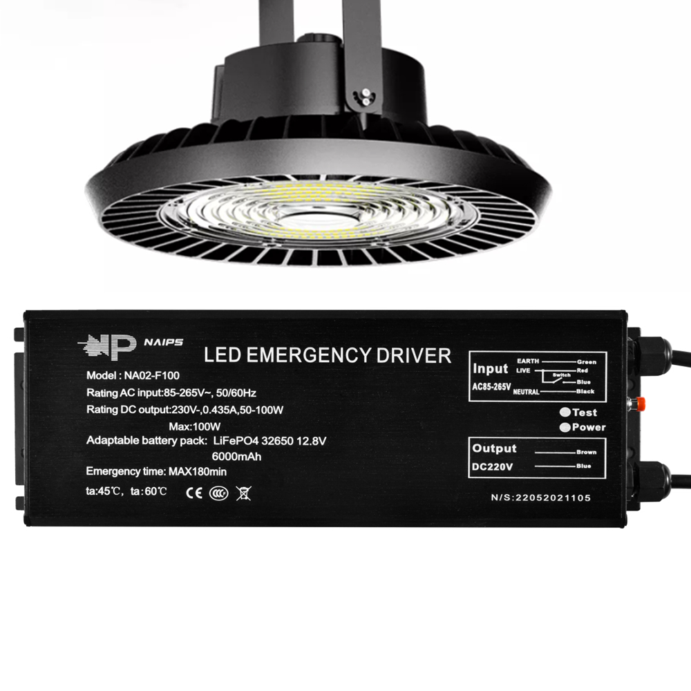 Emergency Conversion Kit Power Led 8 40w