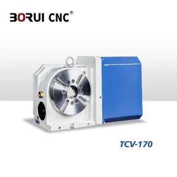 TCV-170 4-Axis Rotary Table CNC Universal Indexing Rotational Device