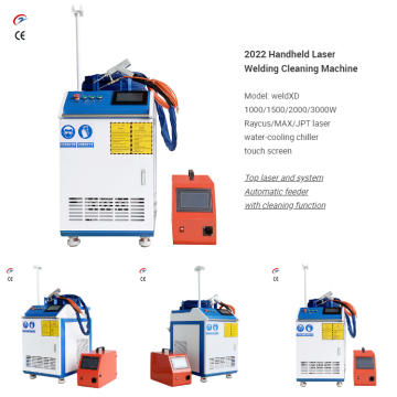 laser metal welding machine