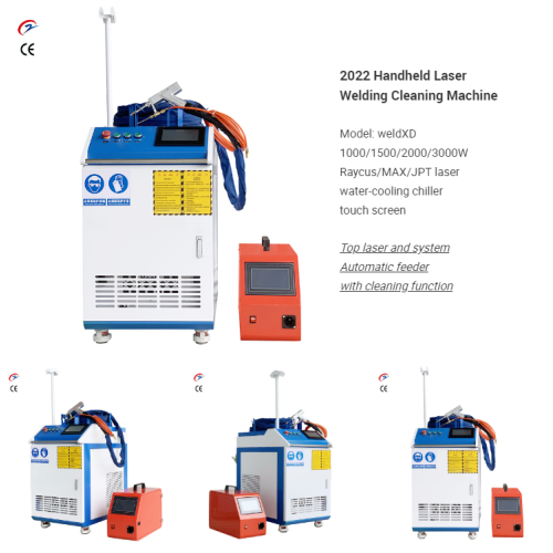 Machine de soudage en métal laser