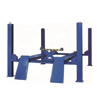 Hydraulic Lift Car Ramps Flat Jack Car Lift for Sale