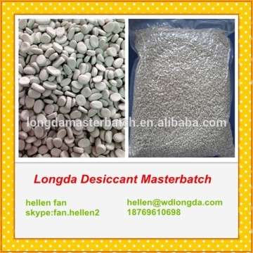 Plastic raw material Desiccant Masterbatch for PP, PE, PS, ABS