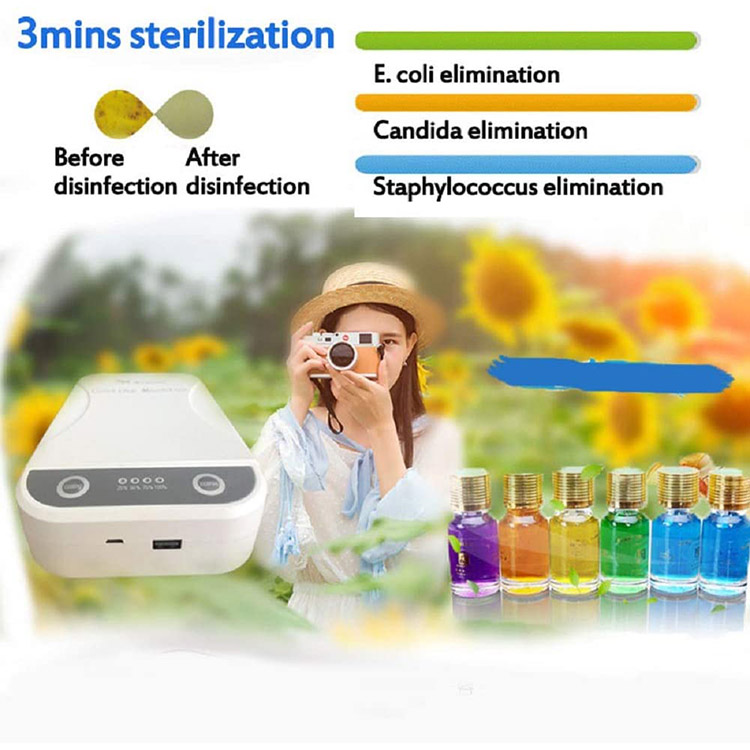 99% Kill Bacteria Uv Helmet Phone Sanitizing Box