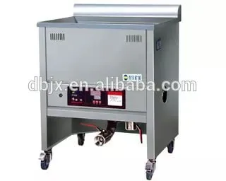 broasted chicken machine/ henny penny pressure fryer/kfc chicken frying machine