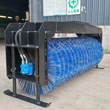 Hot Product: Mini Excavator Attachments, Hydraulic Motors, Rotary Brushes, Skid Steer Loaders, and Cleaning Brooms