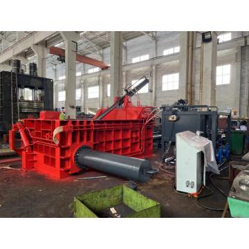 Aluminum Chips Recycling Machine Baler For Metal Scrap