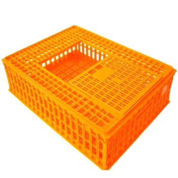 Farm Equipment: Poultry Crates and Transport Baskets for Chickens, Ducks, and Geese