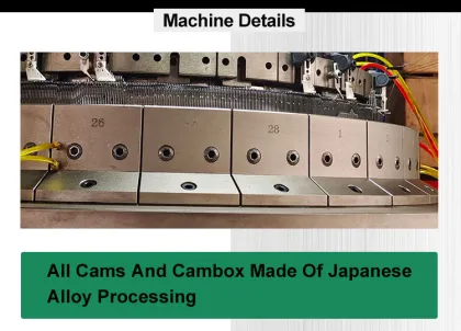 Double Jersey Jacquard Wellknit Shoe Uppers Machine