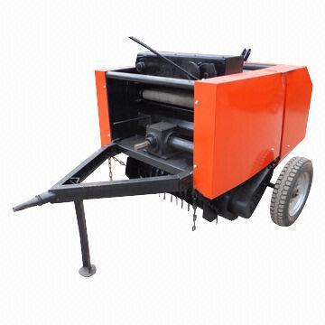 Round Hay Baler, CE-certified