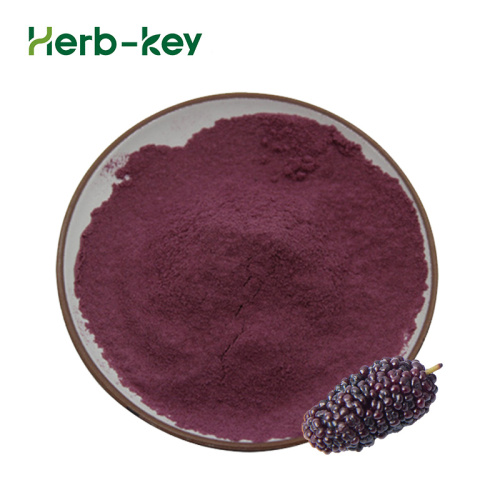 China Half Of Mulberry freeze-dried Powder Manufactory