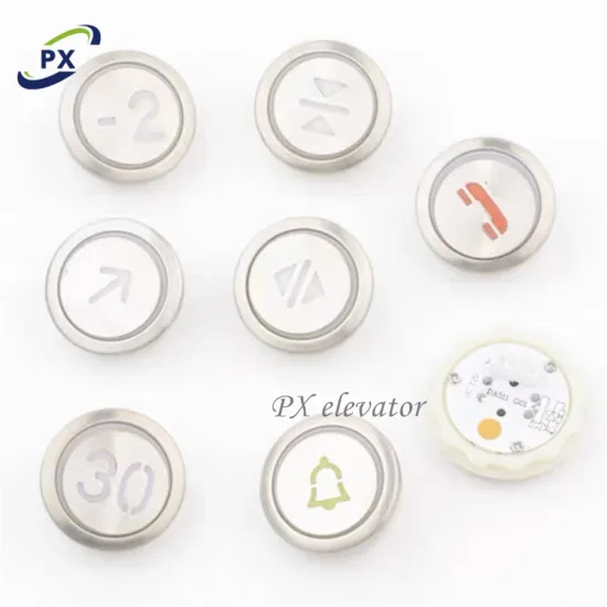 Mitsubishi Elevator Push Button DA511G01 MTD511 DC12V P366716B000