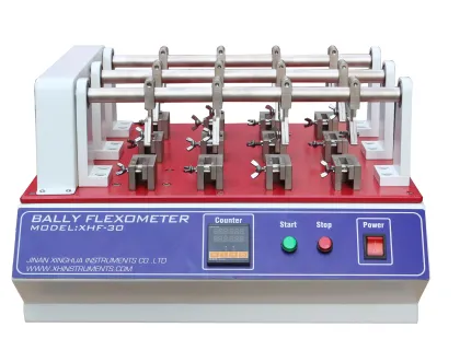 Bally Flexing Resistance Tester XHF-30 Leather Flexoemeter