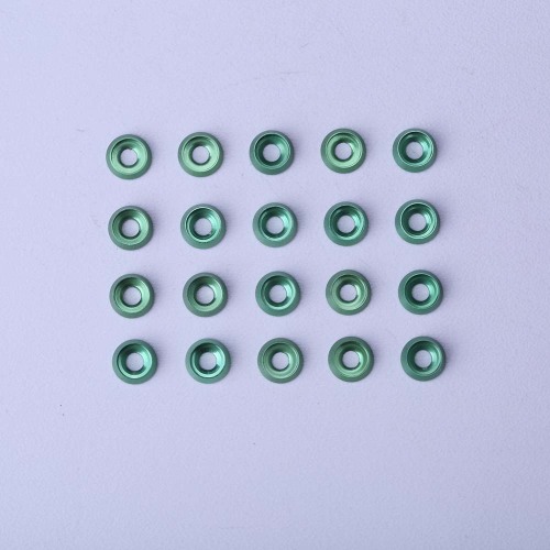 Aluminum countersunk cone washer for cap head bolt