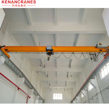 10 Ton Remote Control Workshop Monorail Bridge Crane