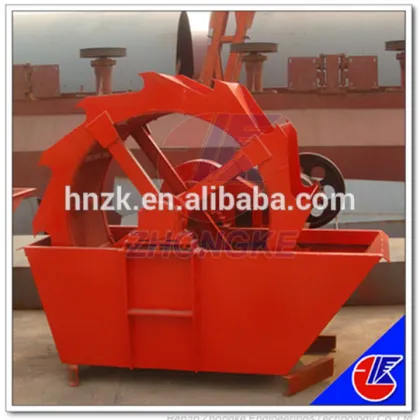 Henan Zhongke best quality sand washer
