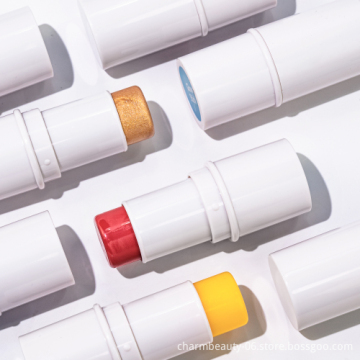 Charm Beauty Multi-Function Makeup Stick: Highlighter, Moisturizing Lipstick, and Cream Blush for Face