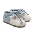 Læderblanding Farve Baby Moccasins