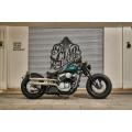 Custom bobber 250CC motorcycle