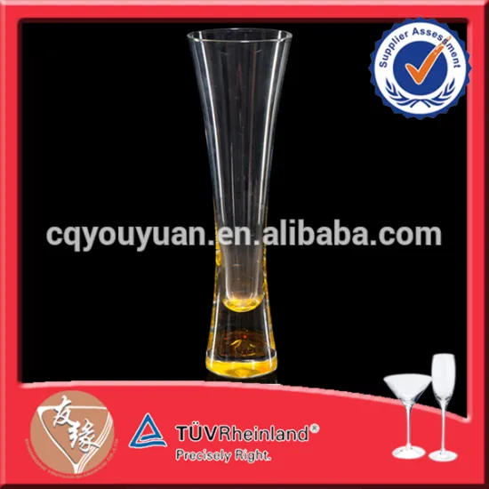 Wholesale Unique Personalised Champagne Flute Glass