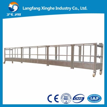 window cleaning lift / roof suspended platform / construction swing stage