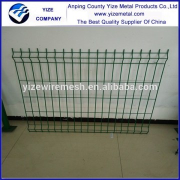 Galvanized fence welded wire mesh iso9001 factory