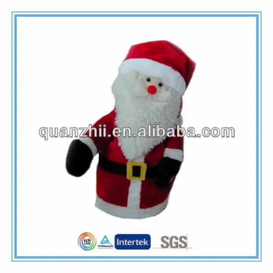 Santa claus hand puppet