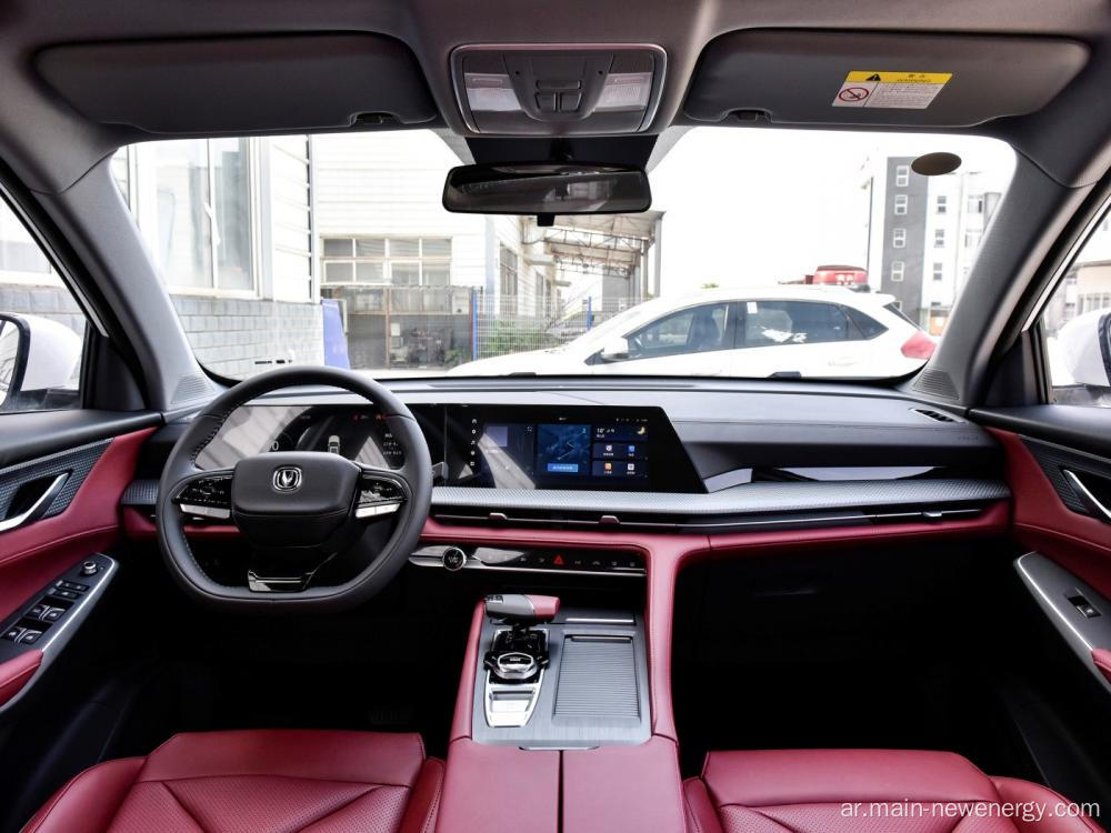 2023 صينية جديدة للعلامة التجارية Chana EV 5 مقاعد مع ABS مكافحة القفل للبيع