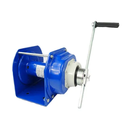 Manual Winches & Hoists: Factory Price Automatic Brake Hand Winch Manufacturer
