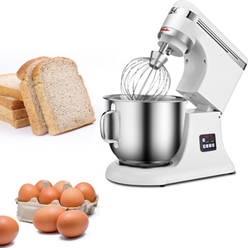 Commercial Stainless Steel Bakery Mixer Dough Mixer 7L