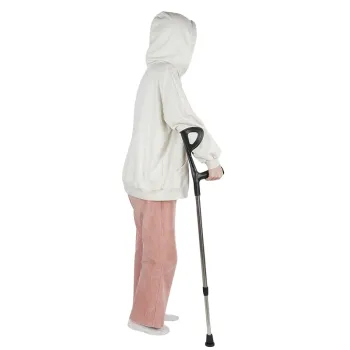 Soft Handle Elbow Crutch: Walking Aid for the Disabled