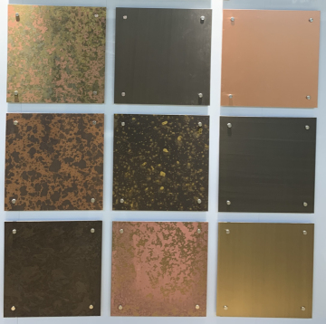 Venta al por mayor de láminas de aluminio para renovación de interiores