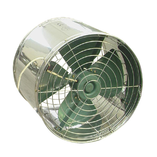 Ventilador de circulación de acero inoxidable para ventilación