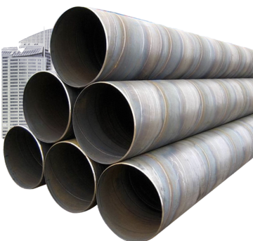 SSAW Welded Steel Pipe and ERW Spiral Steel Tube for Low Pressure Fluid and Structural Applications