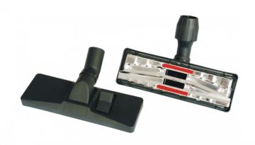 double grooved  metal brush