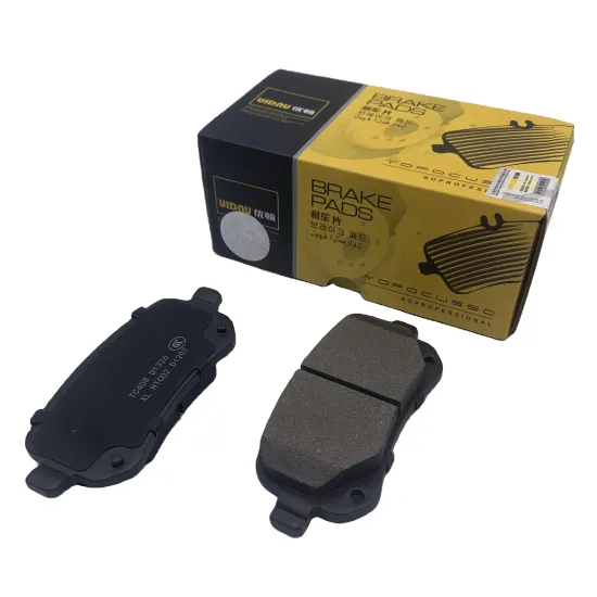 CHRYSLER/FIAT/DODGE Rear Ceramic Disk Brake Pads D1326 D20130MH 573299J KD6545