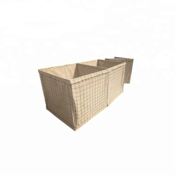 Mineralien Eisendraht Hesco Barrier Iron Wire Mesh