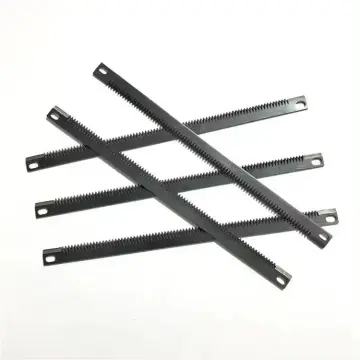 Heavy Duty Packaging Machine Blade - Serrated Sealing and Packaging Blade
