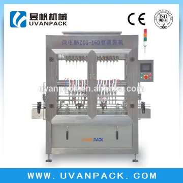 edible oil liquid Filling Machine for sauce