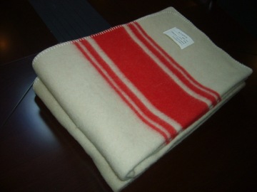 100% Wool Blanket