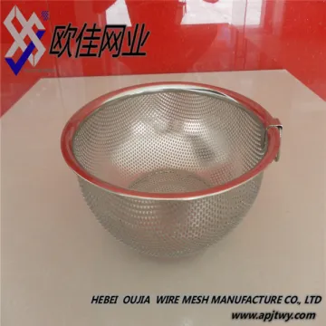kitchen cooking wire mesh basket