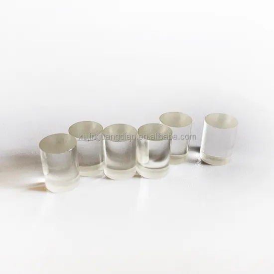 N-Bk7 K9 Rod Cylindrical Glass Lens for Medical Rigid Endoscope