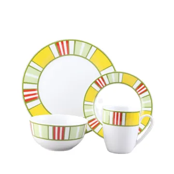 16pcs cheap Wholesale dinnerset Customized