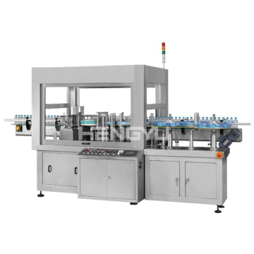Voller automatischer linearer Opp -Heiß -Schmelze -Kleber -Kennzeichnung Maschine