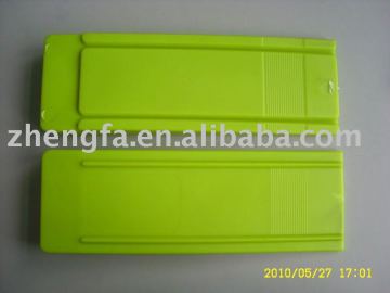 8" Plastic wedge
