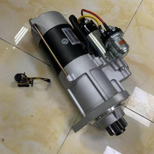 Motor de arranque de excavadora EC460B VOE11127679