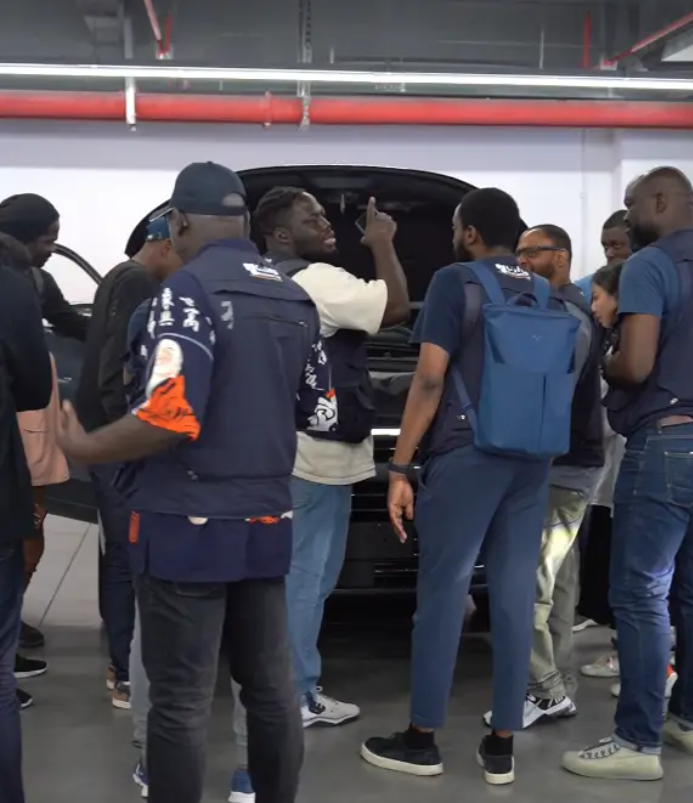 African car dealers visit Xin Yao New Energy, opening a new chapter of cooperation in new energy vehicles in 2025