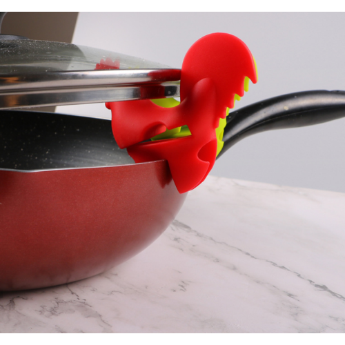 Factory Cock Spill-proof Silicone Lifter for Soup Pot